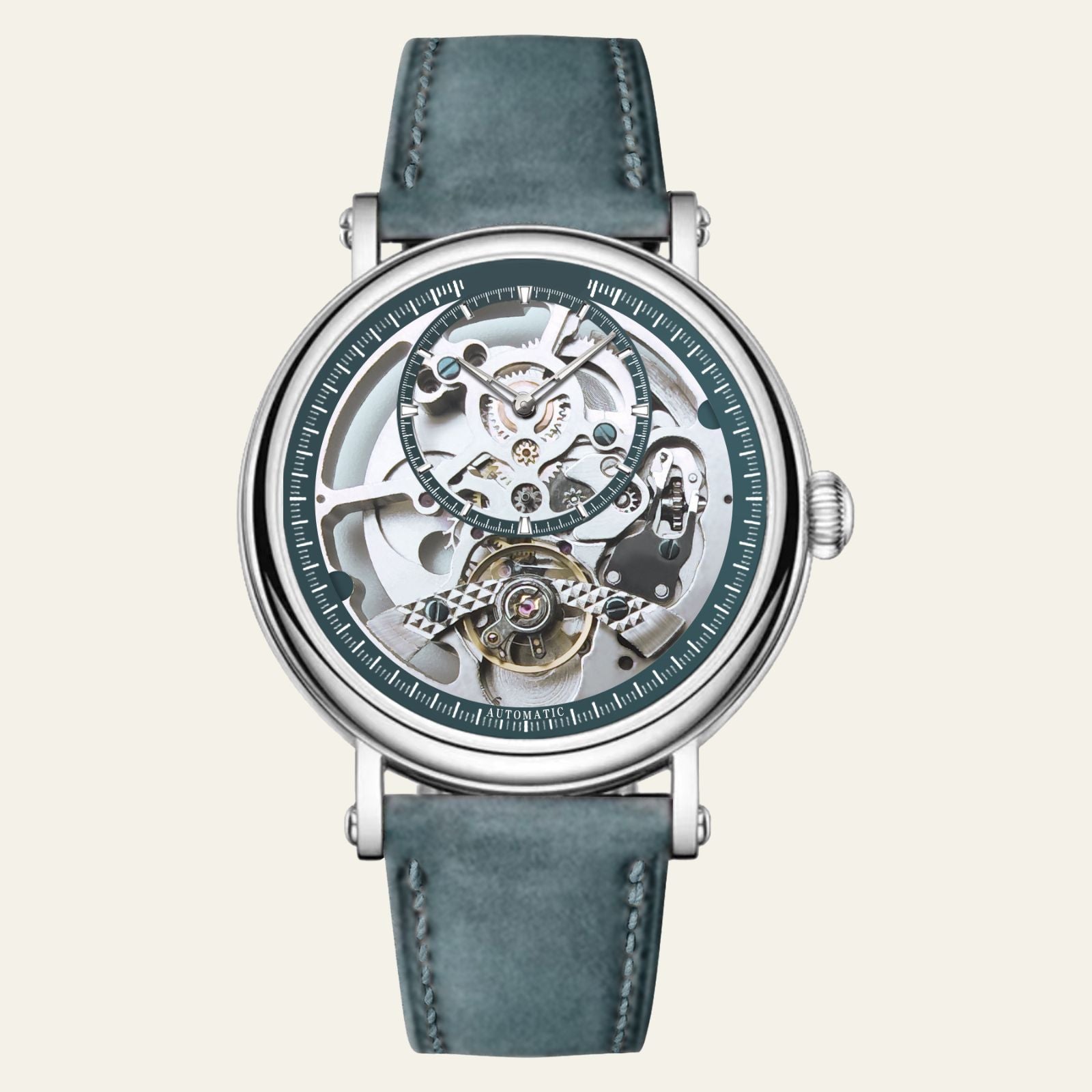 The Verona Skeleton Automatic Watch