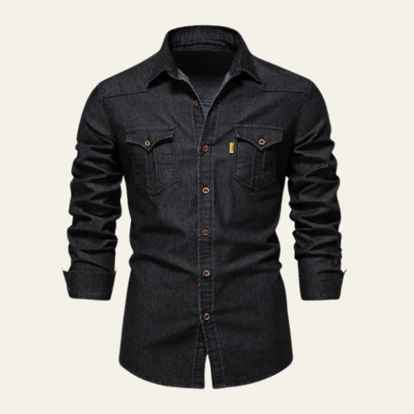 The Antwerp Denim Shirt