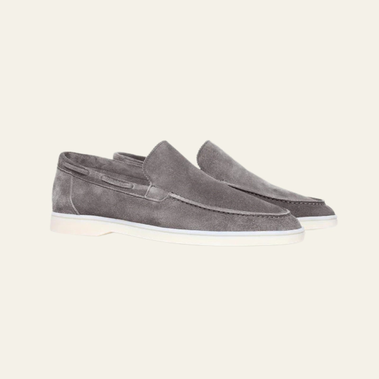 The Ravello Suede Yacht Loafer