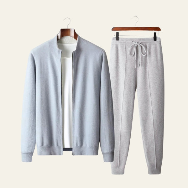 The Riviera Merino Wool Leisure Set