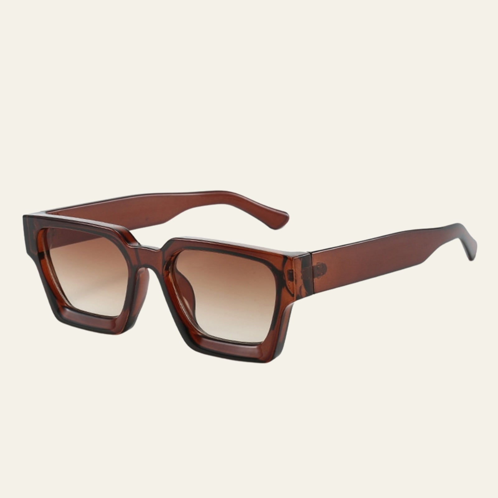 The Verona Square Acetate Sunglasses
