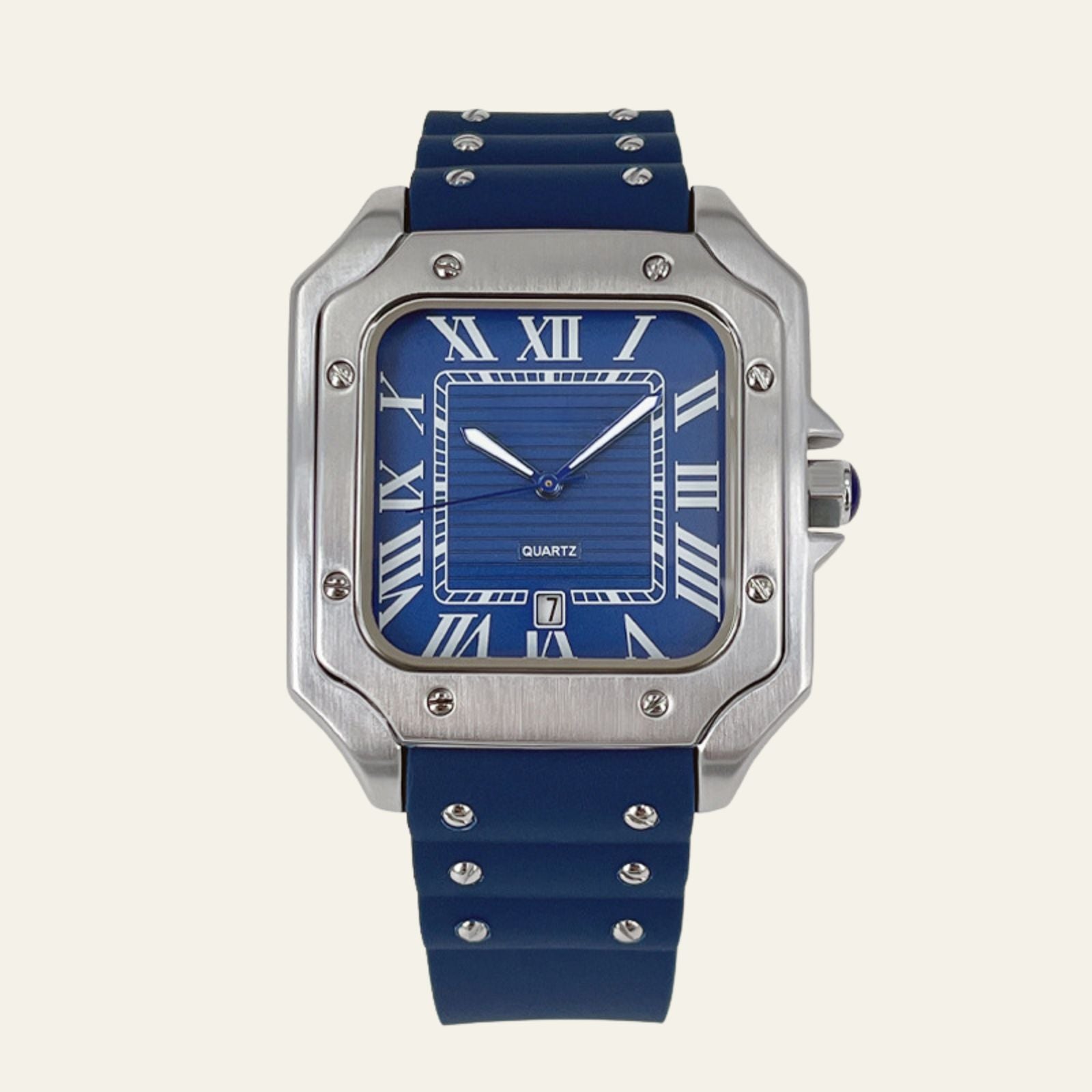 The Riviera Heritage Square Watch