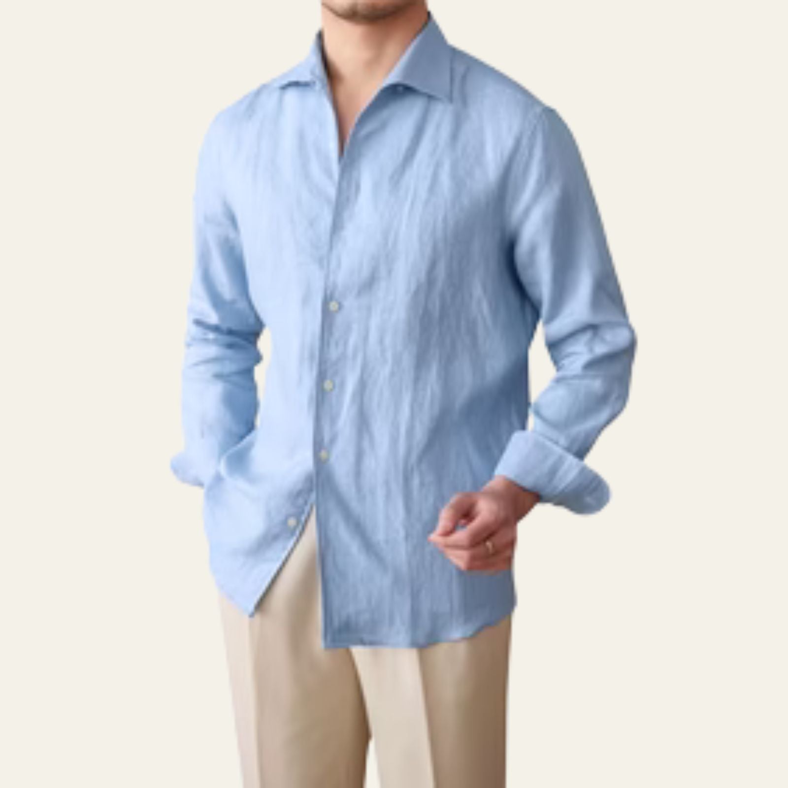 The Portofino Linen Resort Shirt