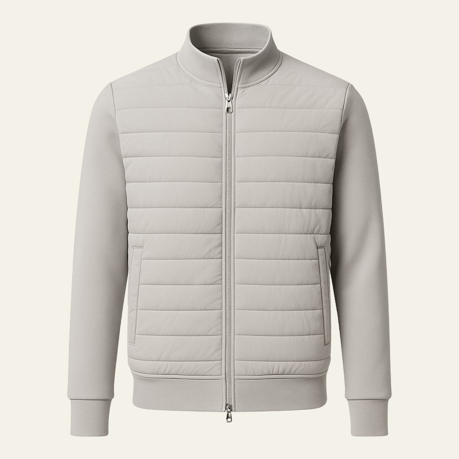 The Verona Hybrid Puffer Jacket