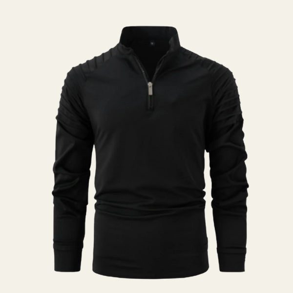 The Ravello Half-Zip Pullover
