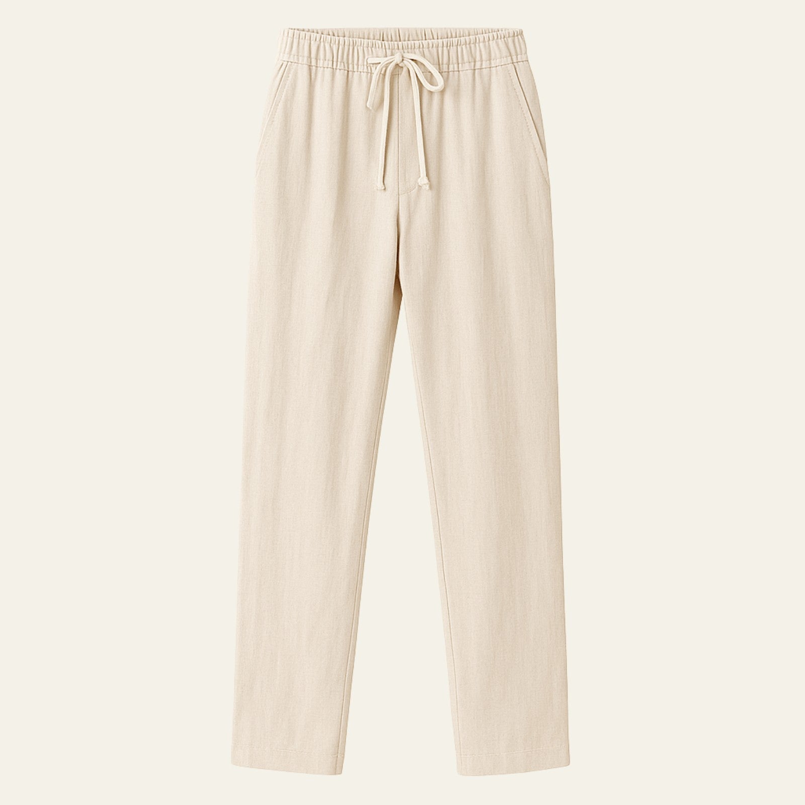 The Positano Relaxed Linen Pantalon