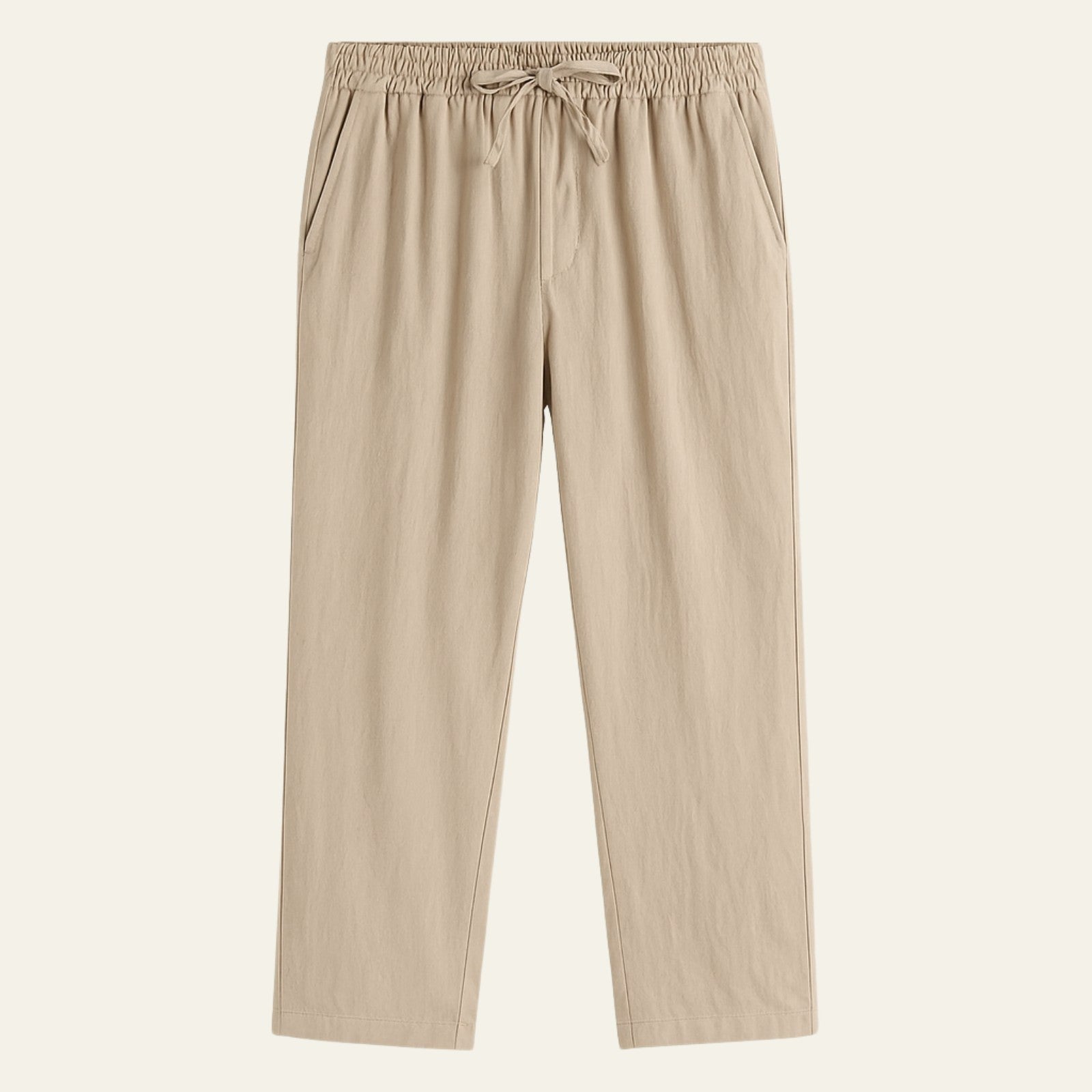 The Amalfi Coast Linen Pantalon