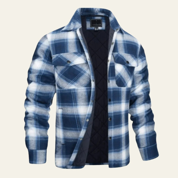 The Geneva Flannel Lined Shirt Jacket