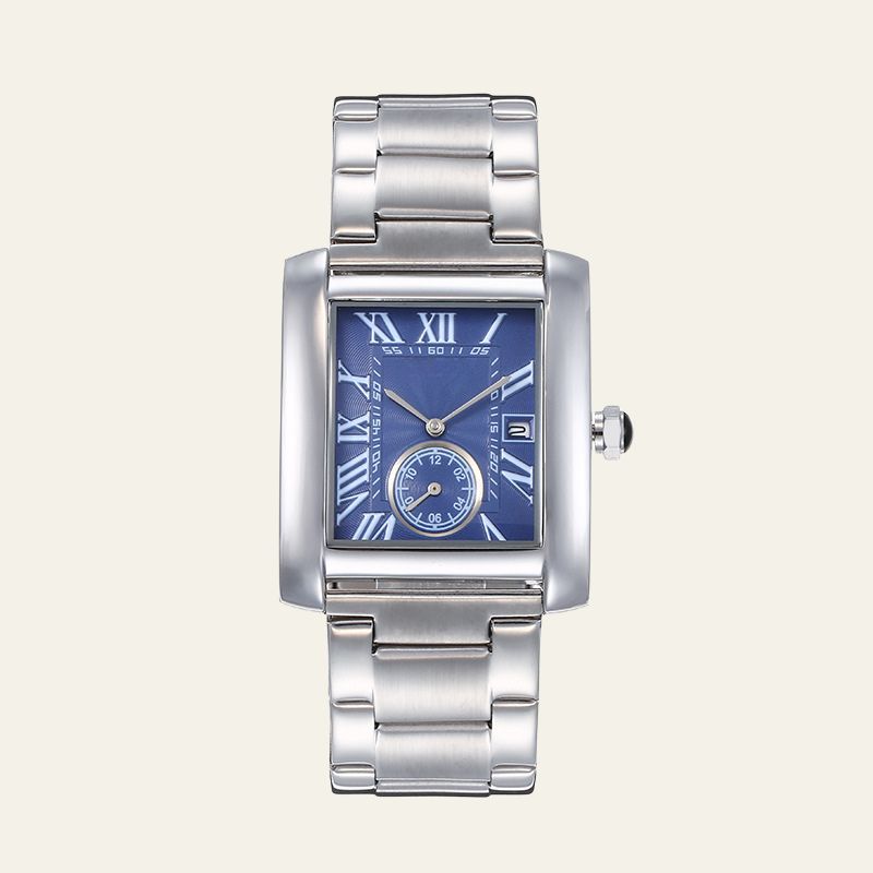 The Geneva Heritage Steel Watch