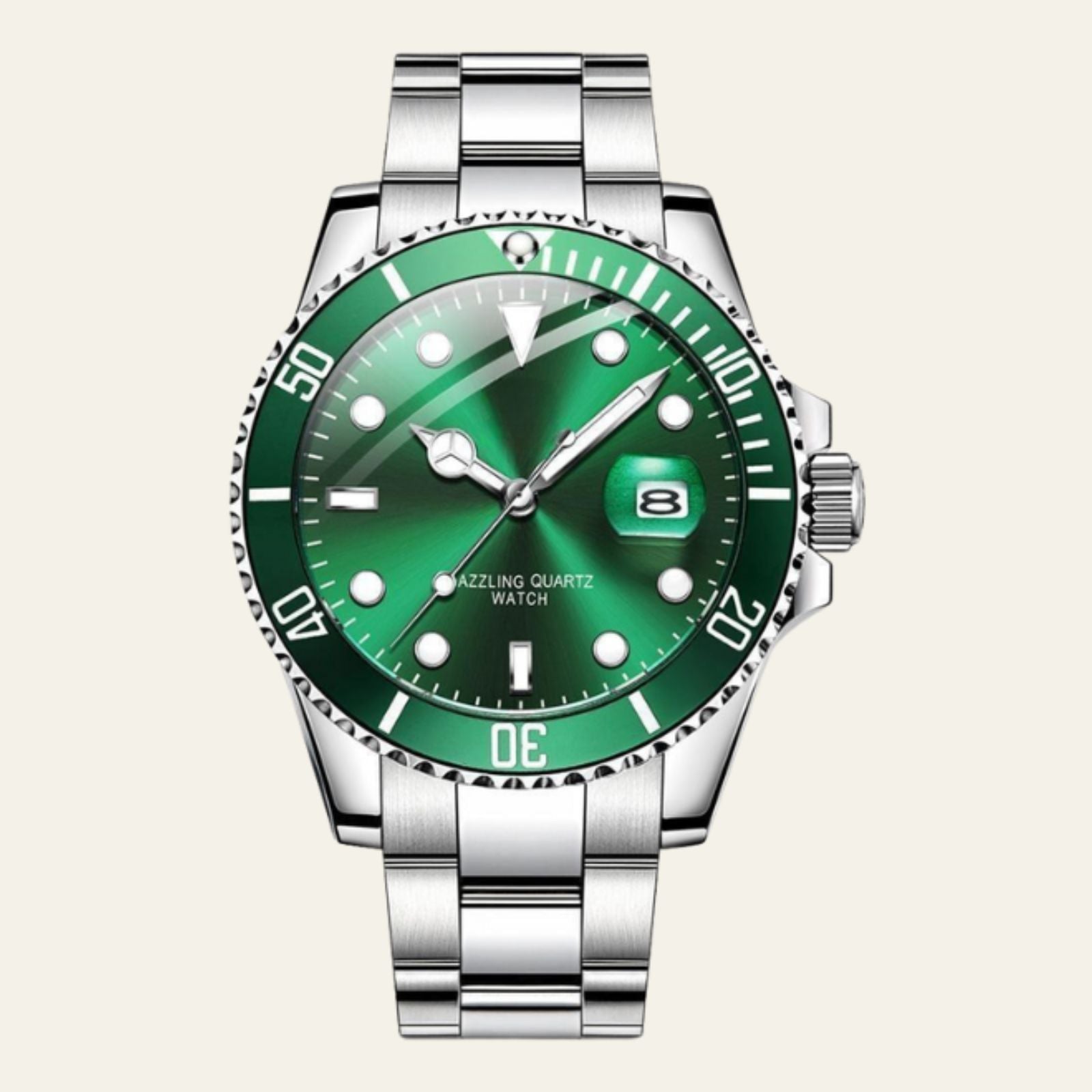The Geneva Stainless Steel Diver Watch