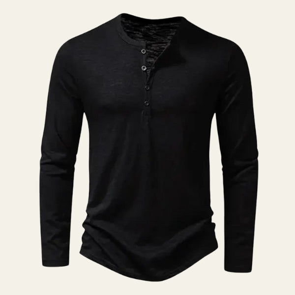 The Sorrento Cotton Henley