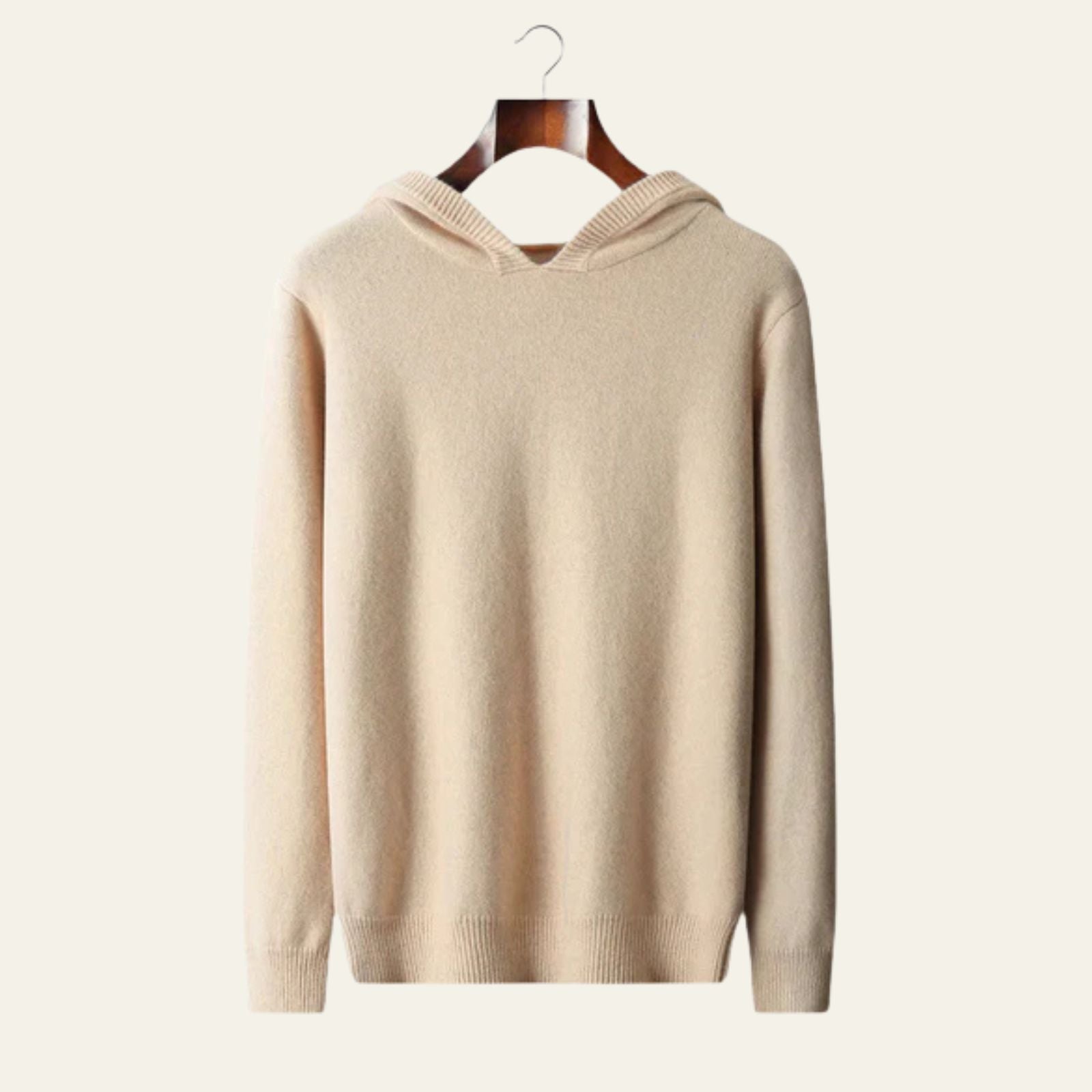 The Cortina Cashmere Tailored Leisure Hoodie