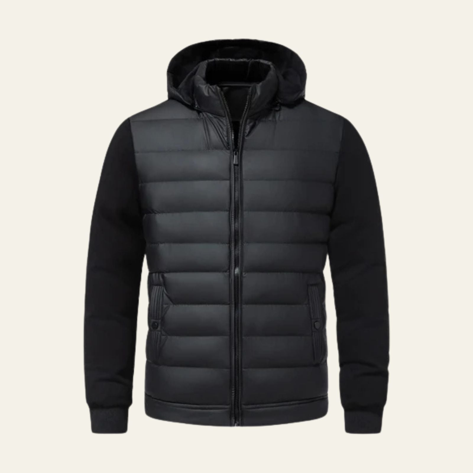 The Sorrento Hybrid Down Puffer Jacket