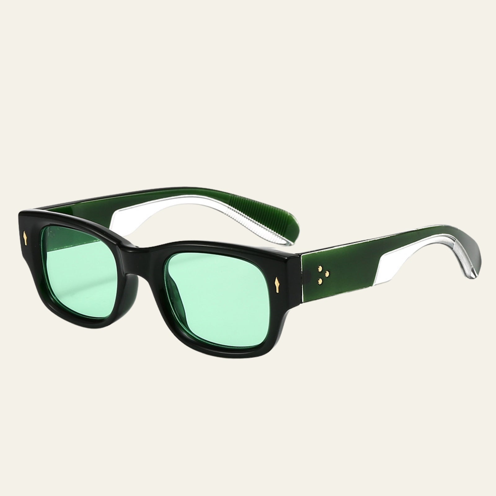 The Ravello Sculpted Acetate Sunglasses
