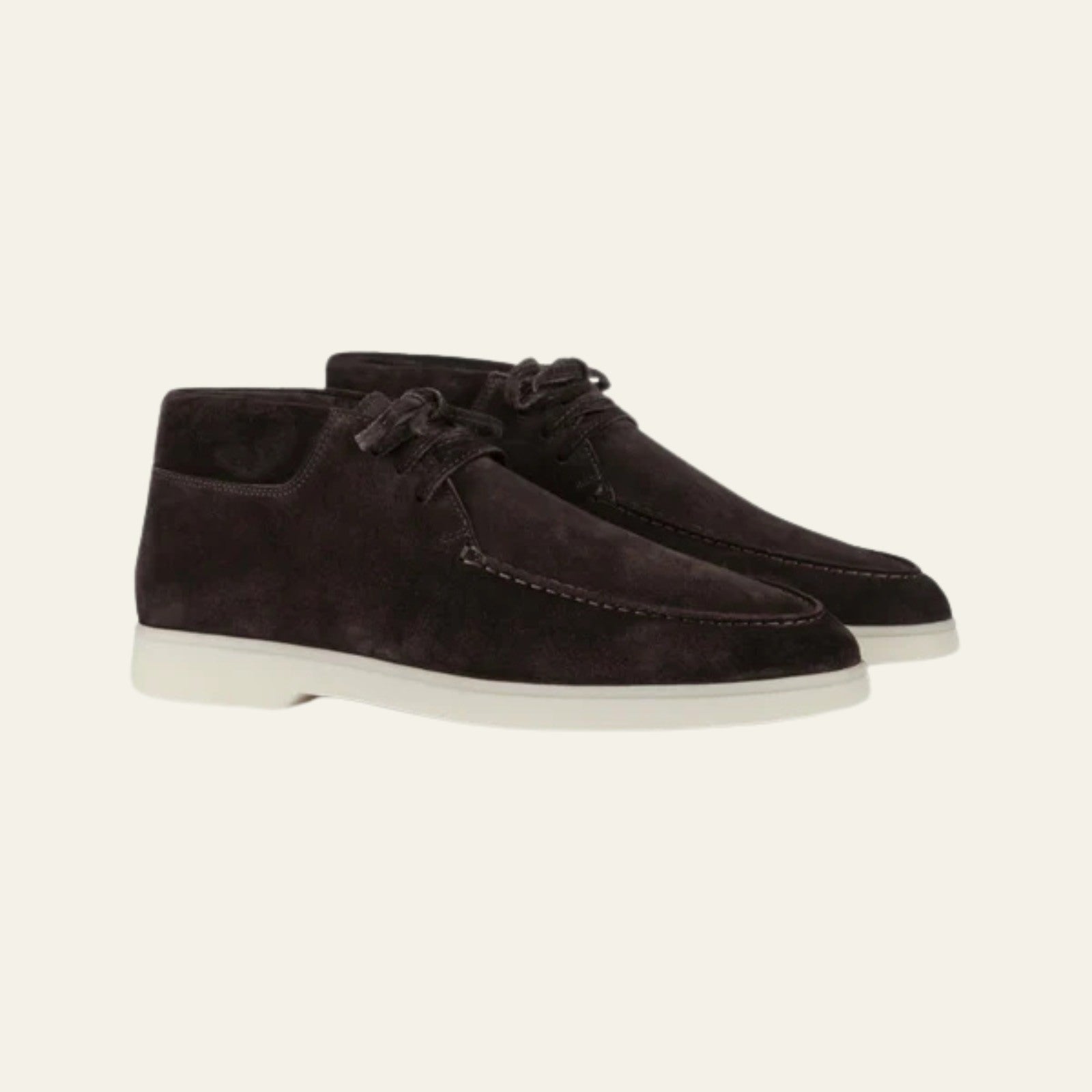 The Casablanca Vegan Suede Desert Boot