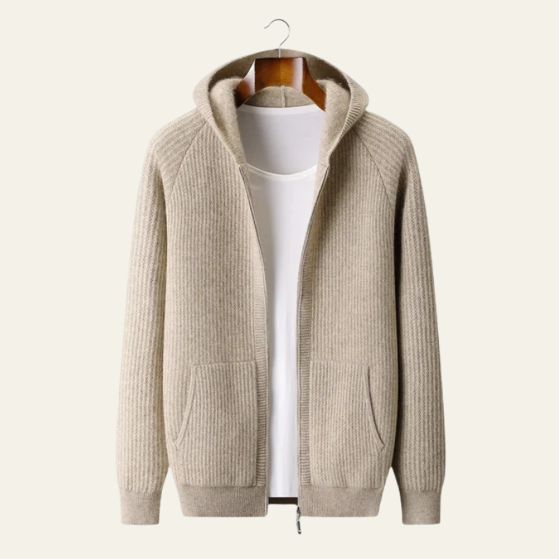 The Geneva Merino Zip Hoodie
