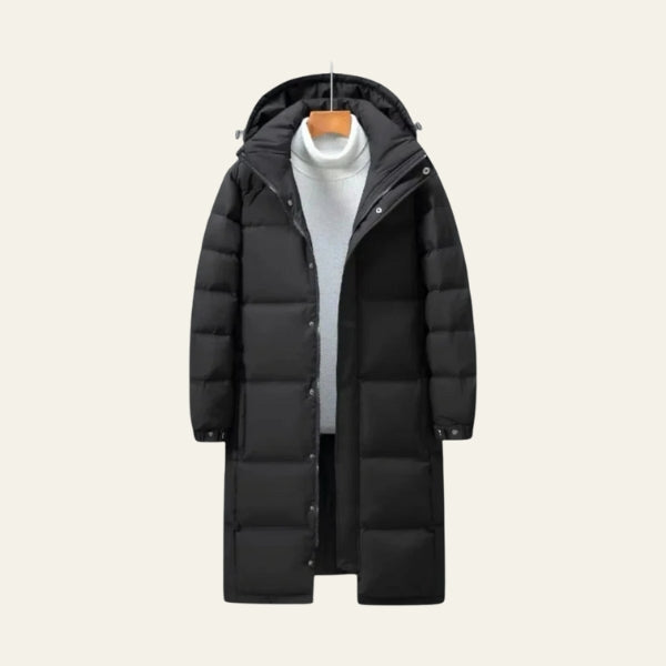 The Verona Long Puffer Coat