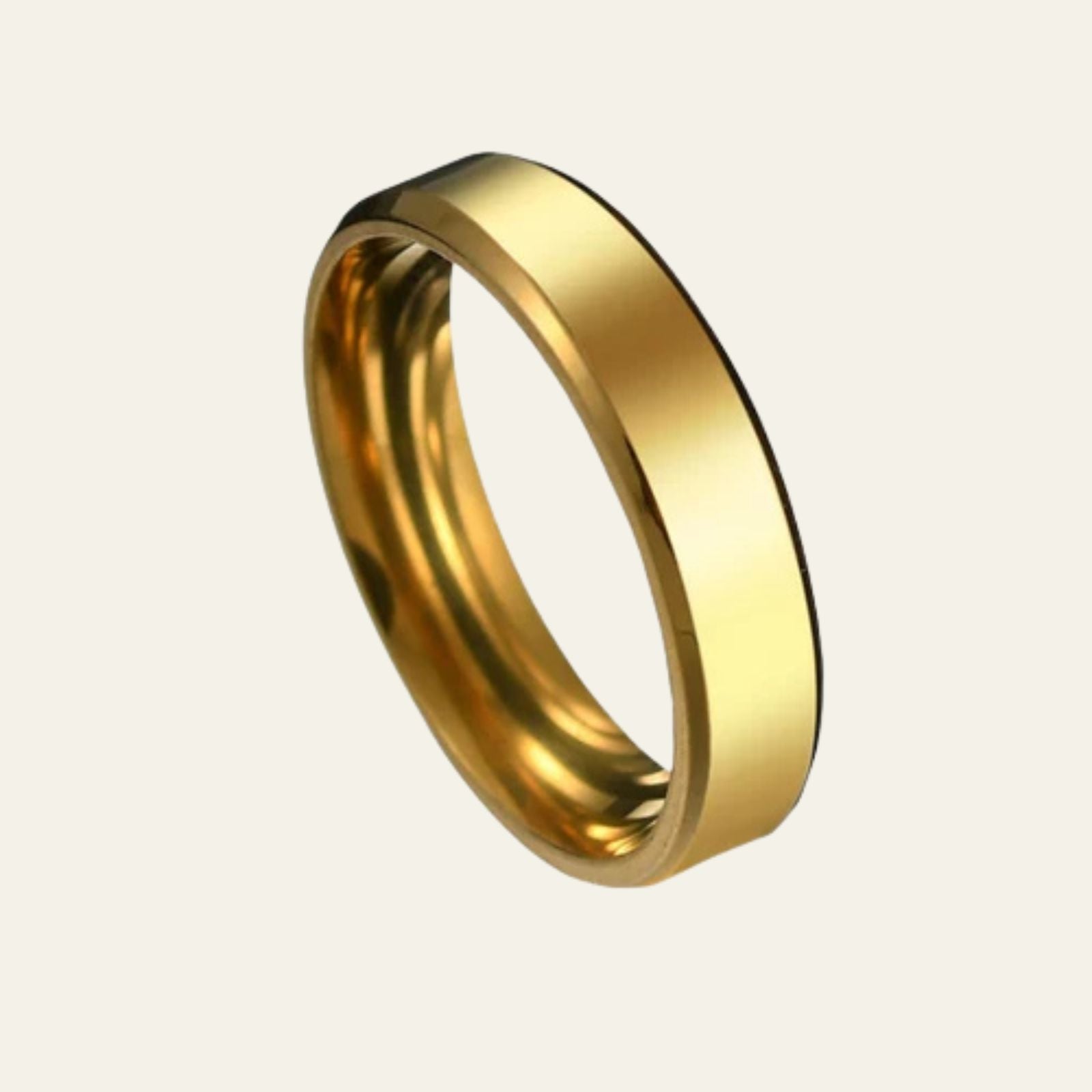 The Marais Steel Trinity Ring