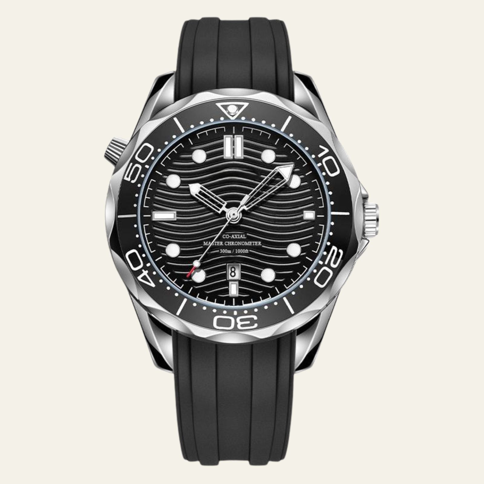 The Marseille Stainless Steel Diver Watch