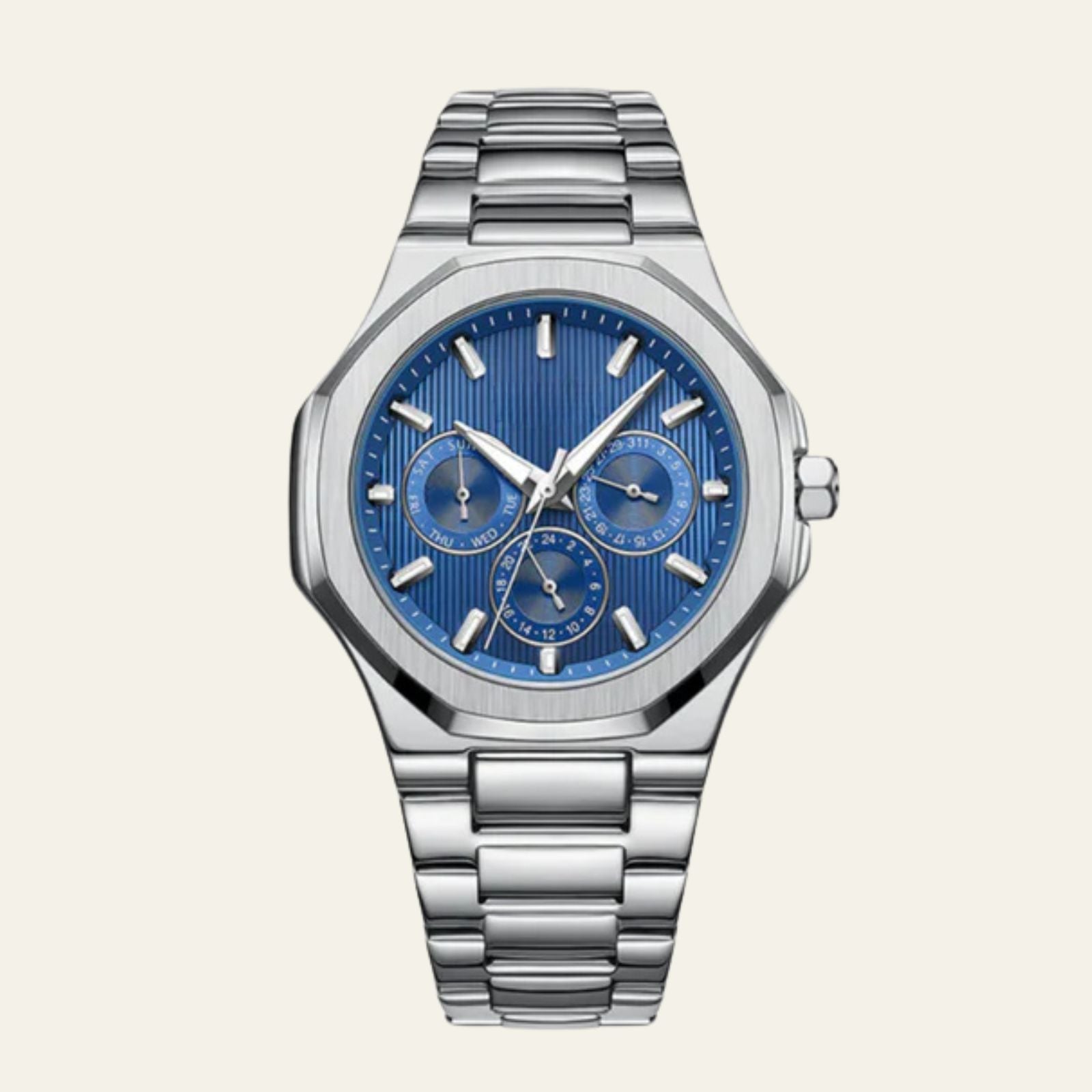 The Marseille Stainless Steel Watch