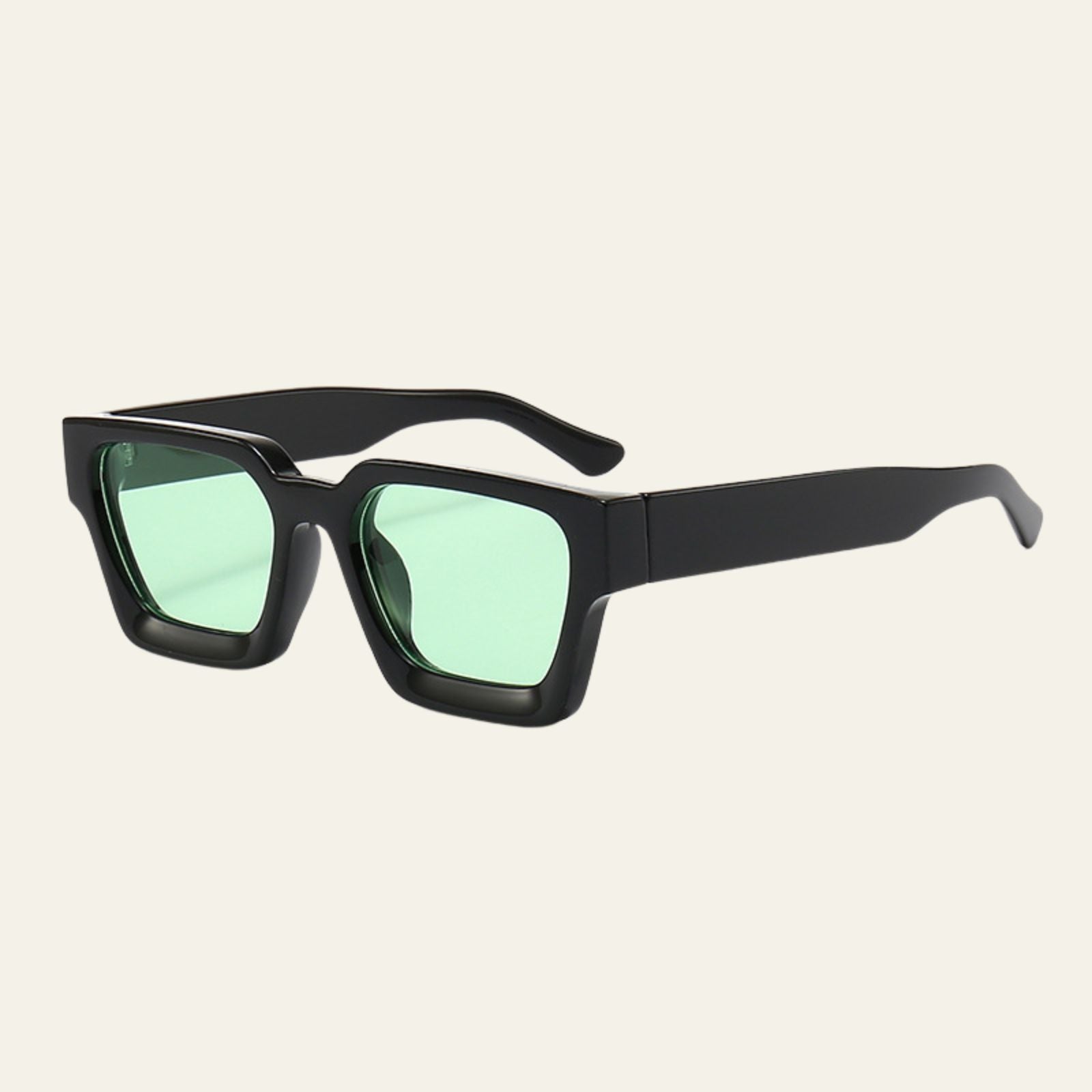 The Sienna Angular Acetate Sunglasses