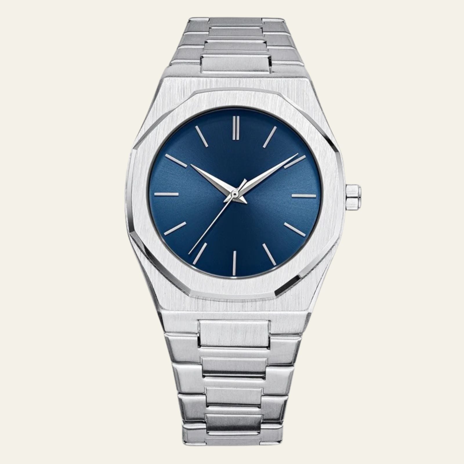 The Riviera Steel Heritage Watch