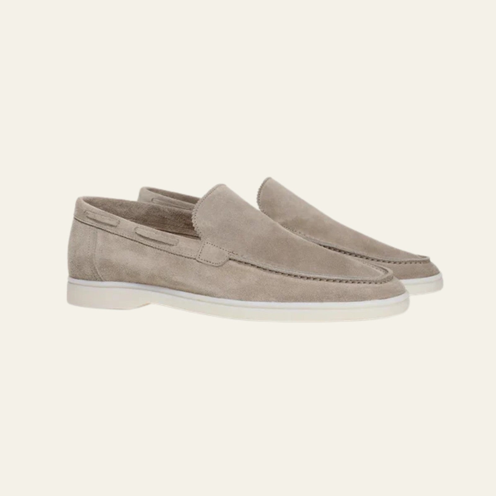 The Capri Suede Yacht Loafer