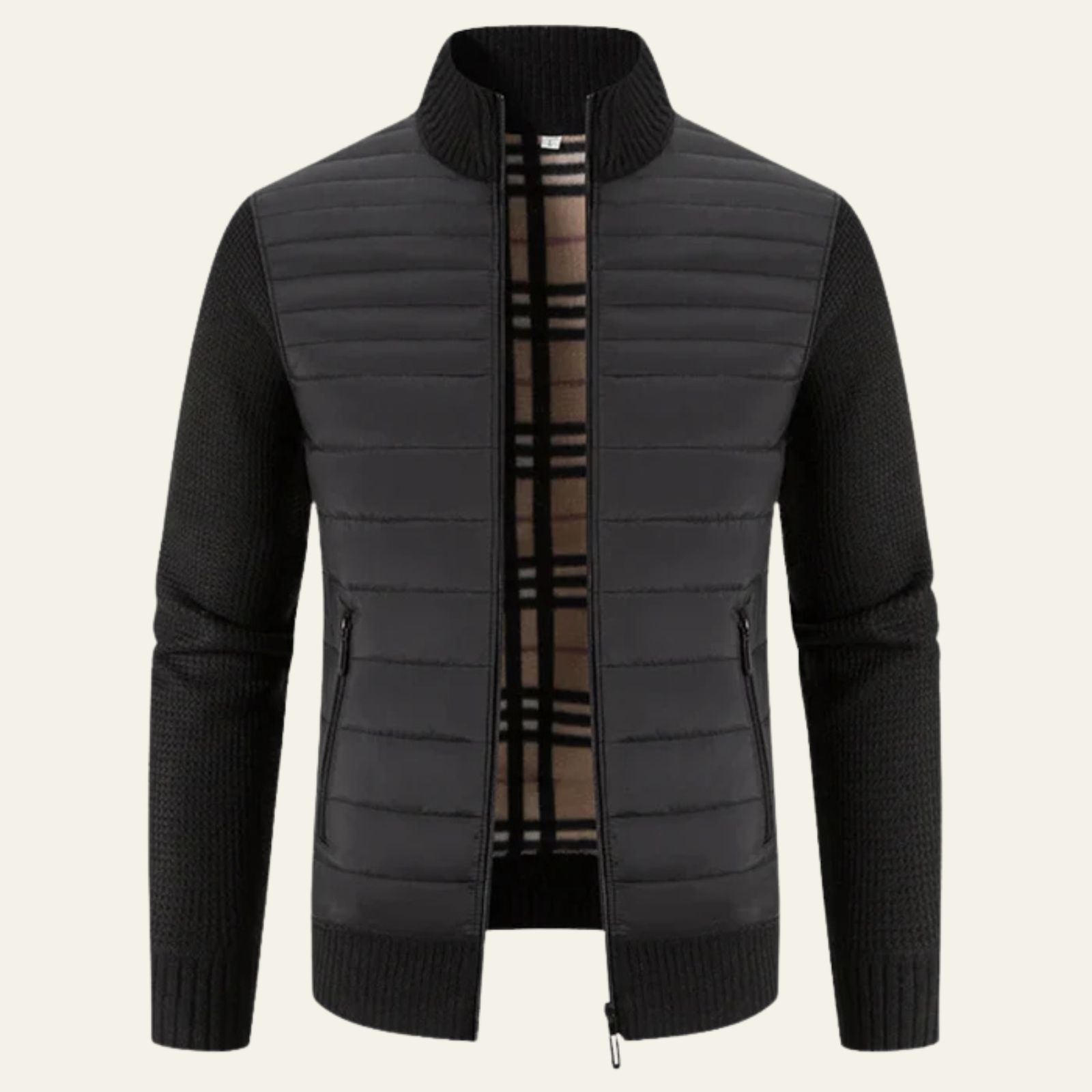 The Lucerne Premium Hybrid Puffer Jacket