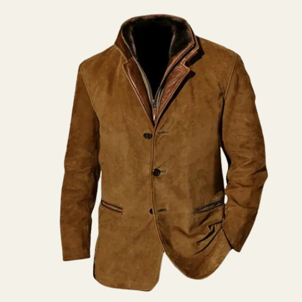 The Milan Suede Blazer