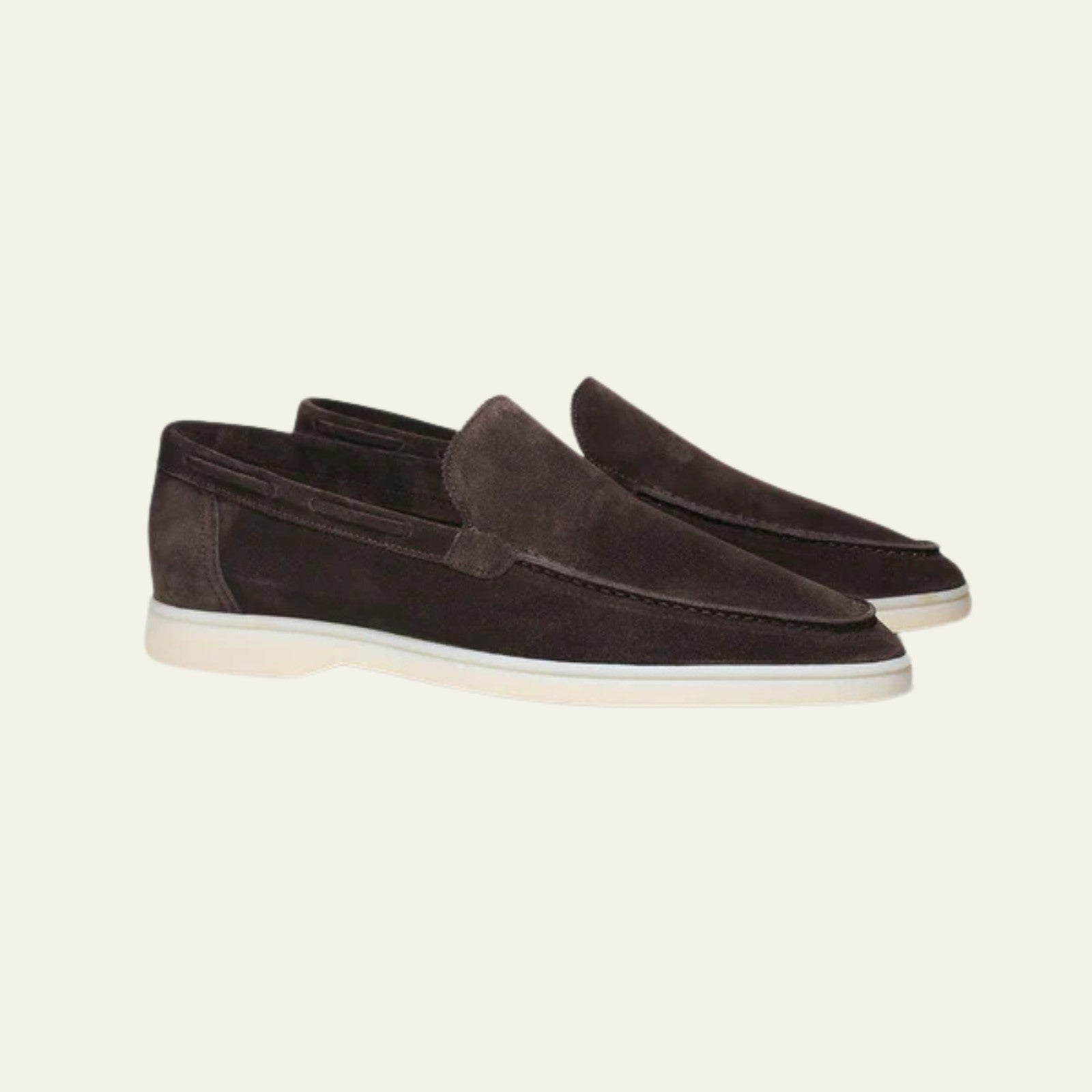 The Firenze Suede Yacht Loafer
