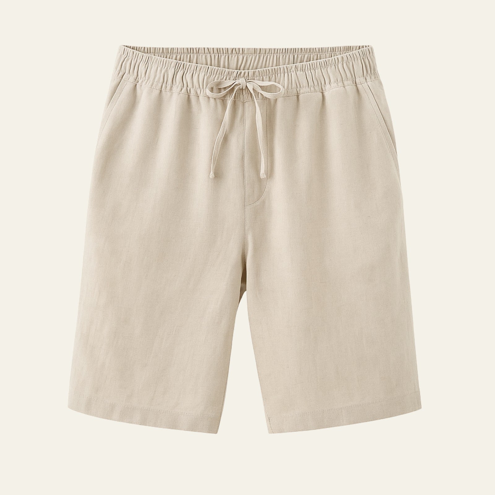 The Amalfi Linen Drawstring Short