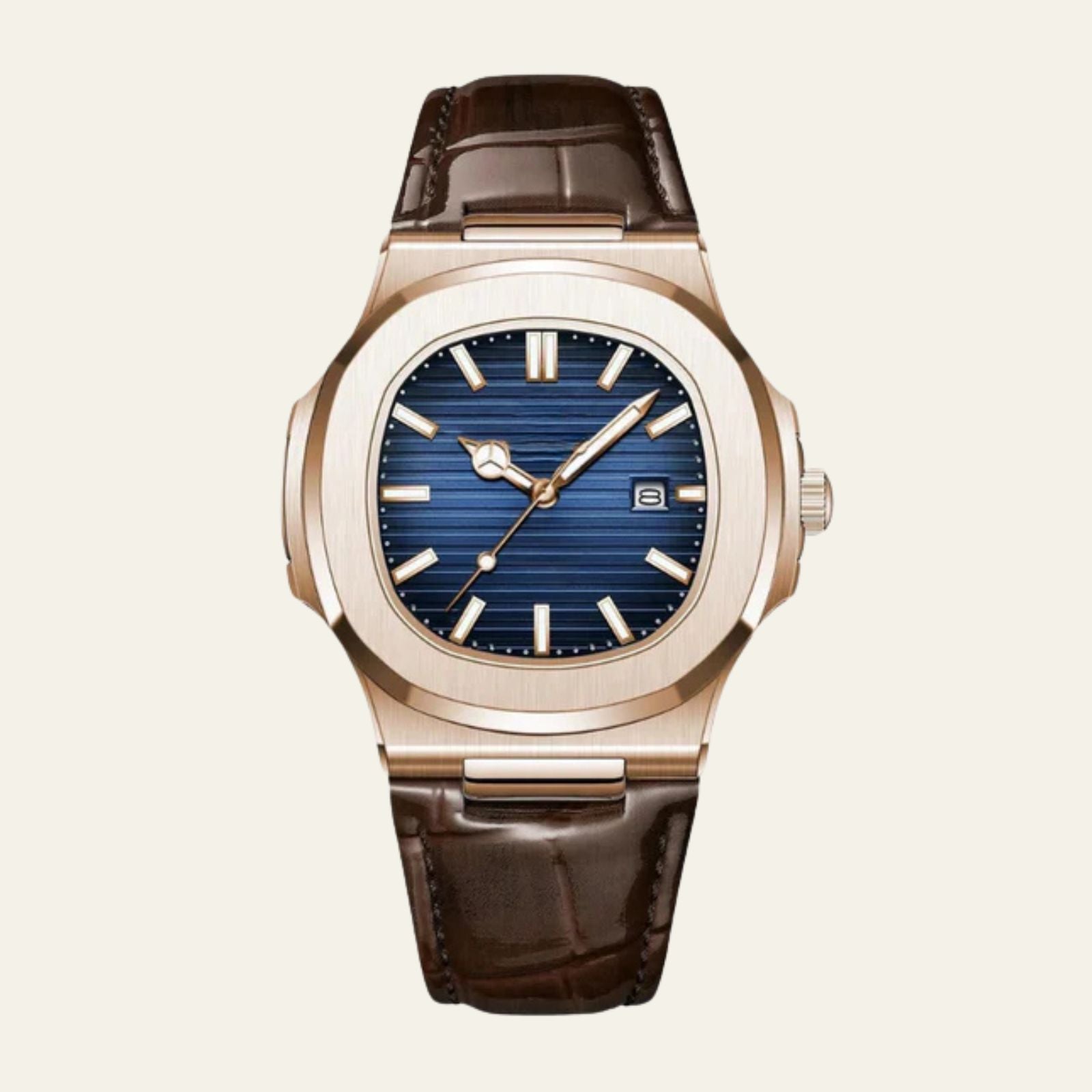 The Verona Leather Watch