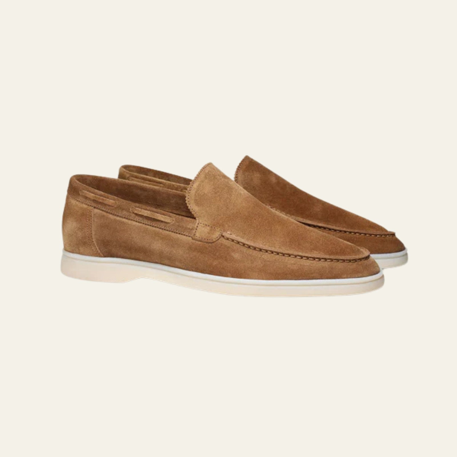 The Positano Suede Yacht Loafer