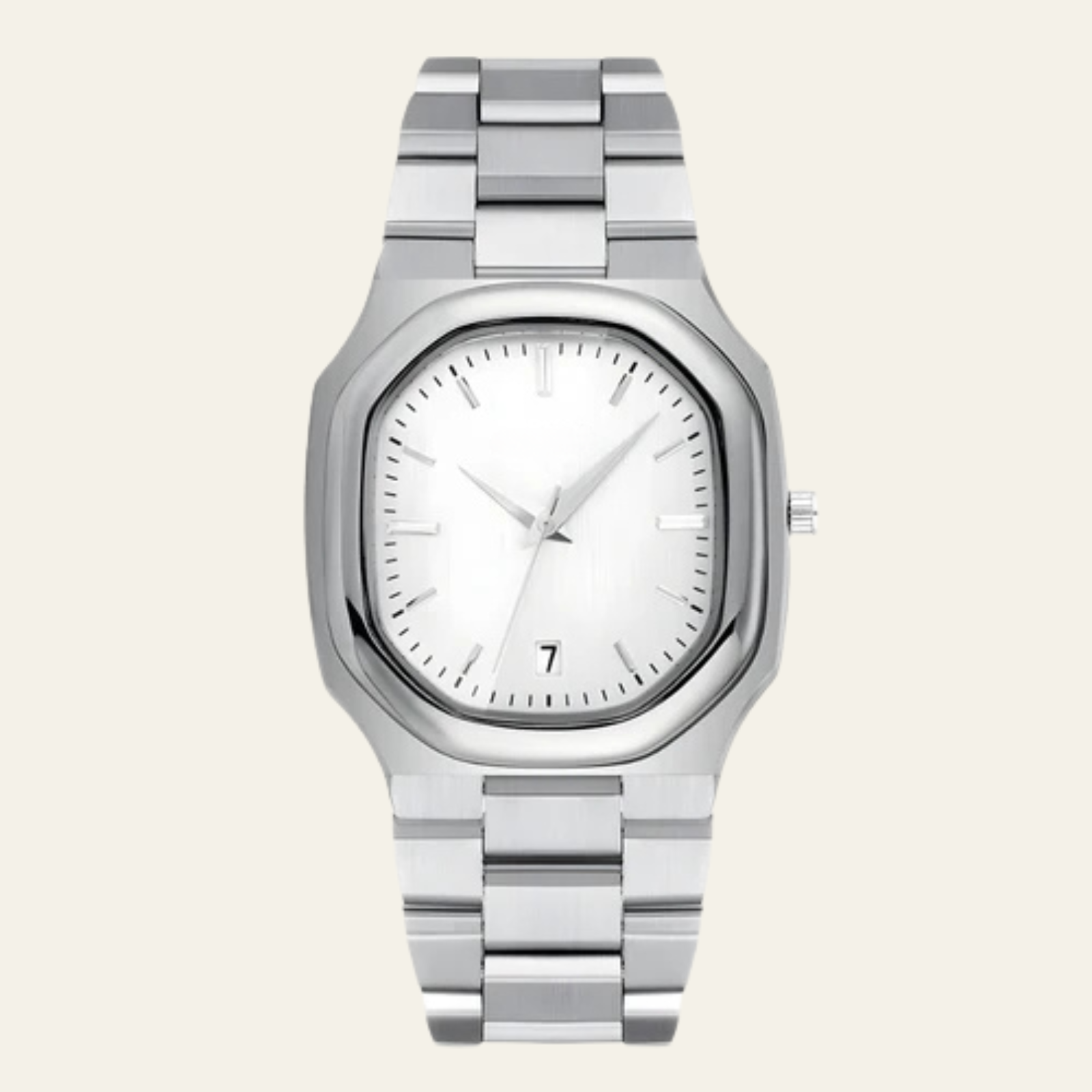 The Sorrento Stainless Steel Heritage Watch