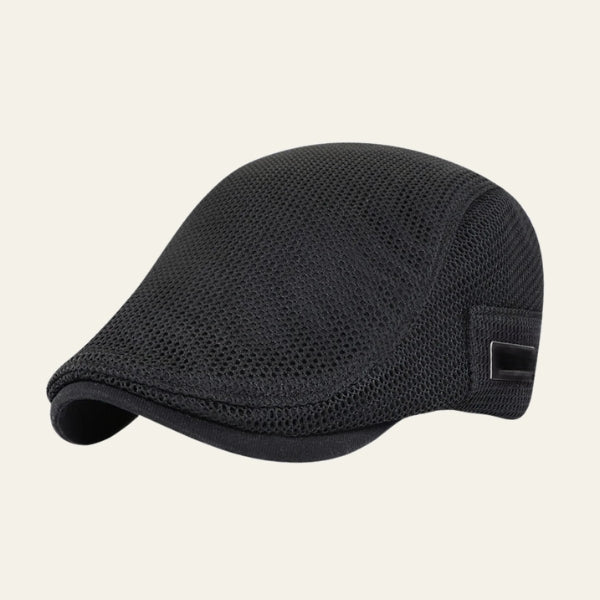 The Sorrento Breathable Mesh Flat Cap