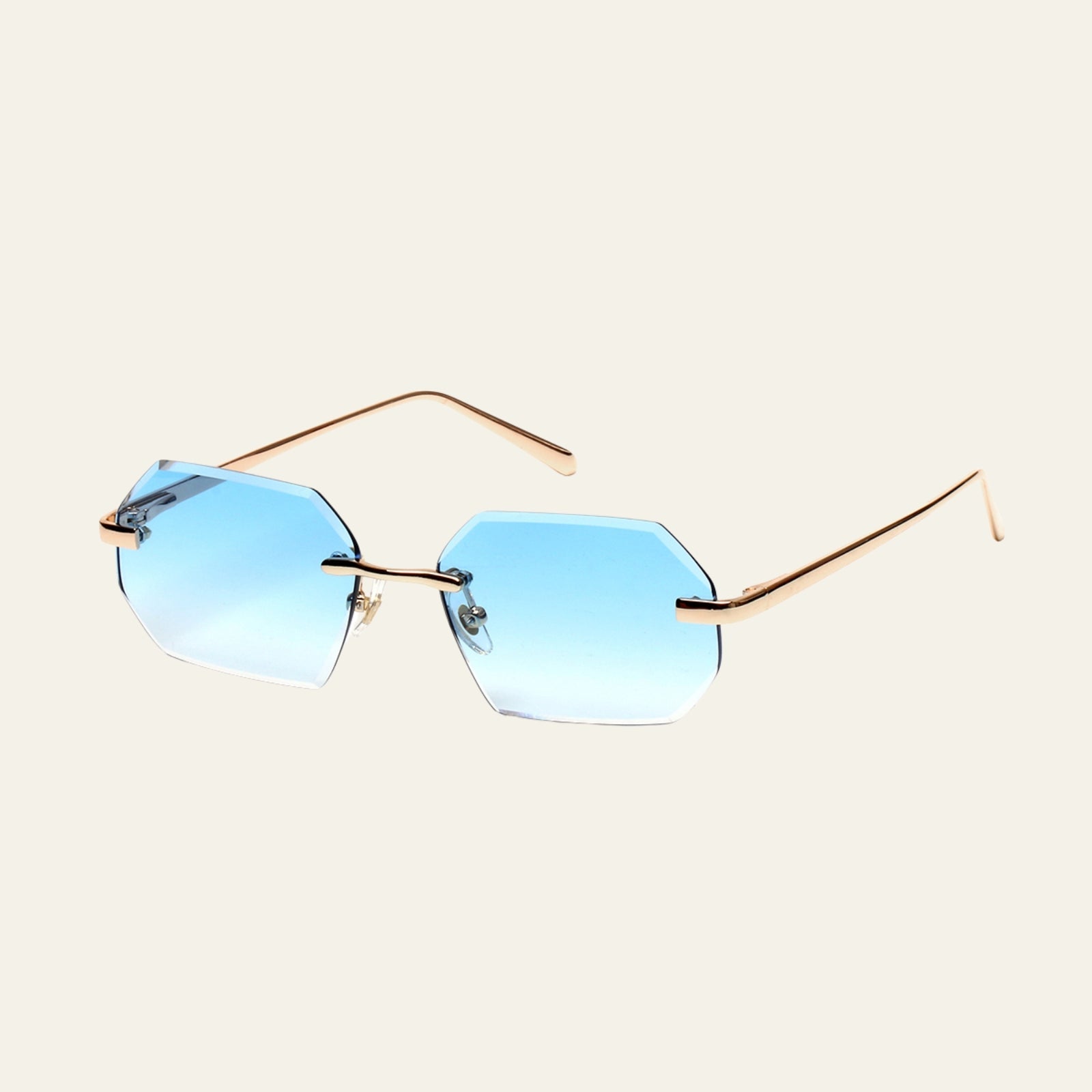 The Amalfi Eclipse Metal Sunglasses