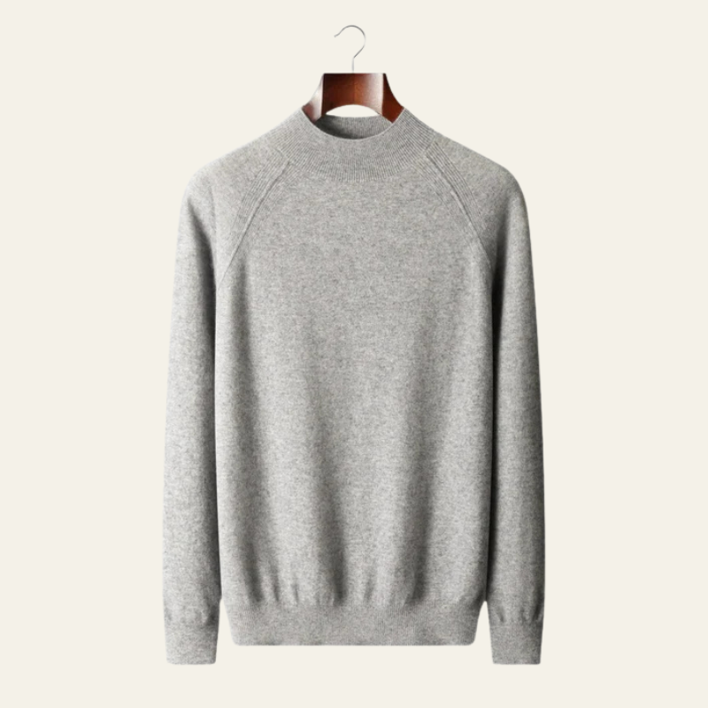 The Lucerne Merino Mockneck