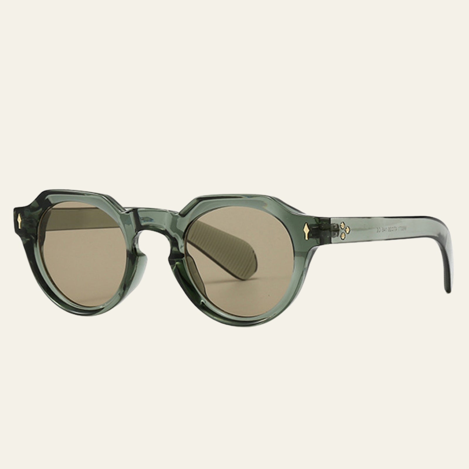 The Marseille Sculpted Acetate Sunglasses