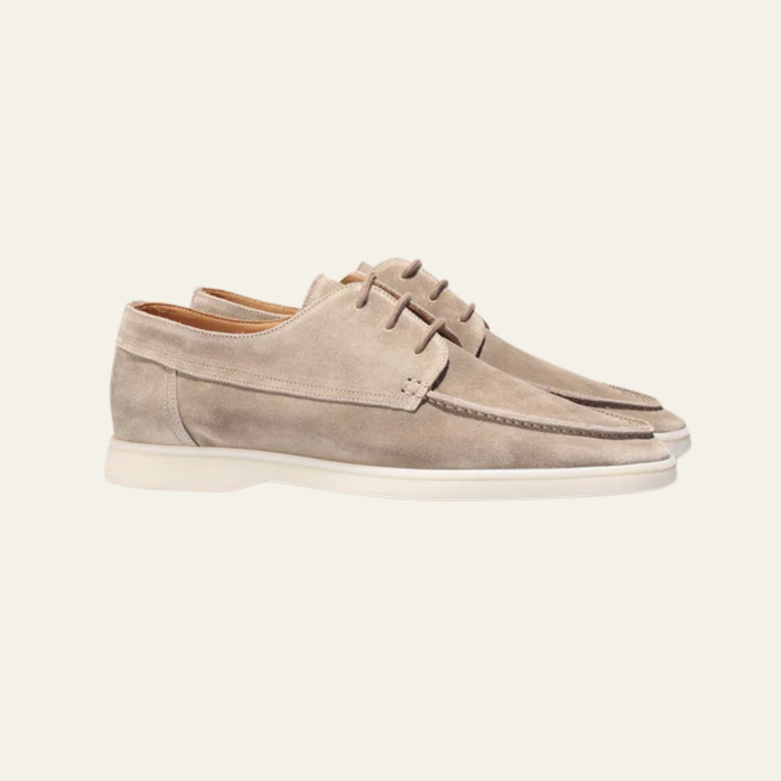The Lucerne Suede Boat Loafer