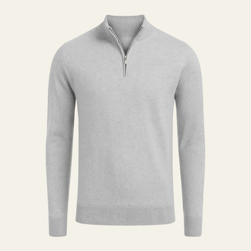 The Palermo Quarter-Zip Pullover