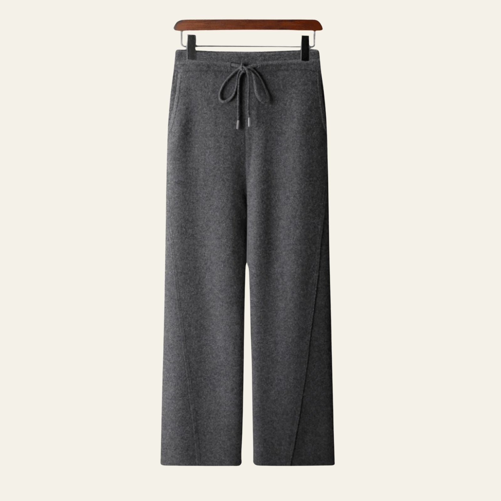 The Cortina Cashmere Wool Trouser