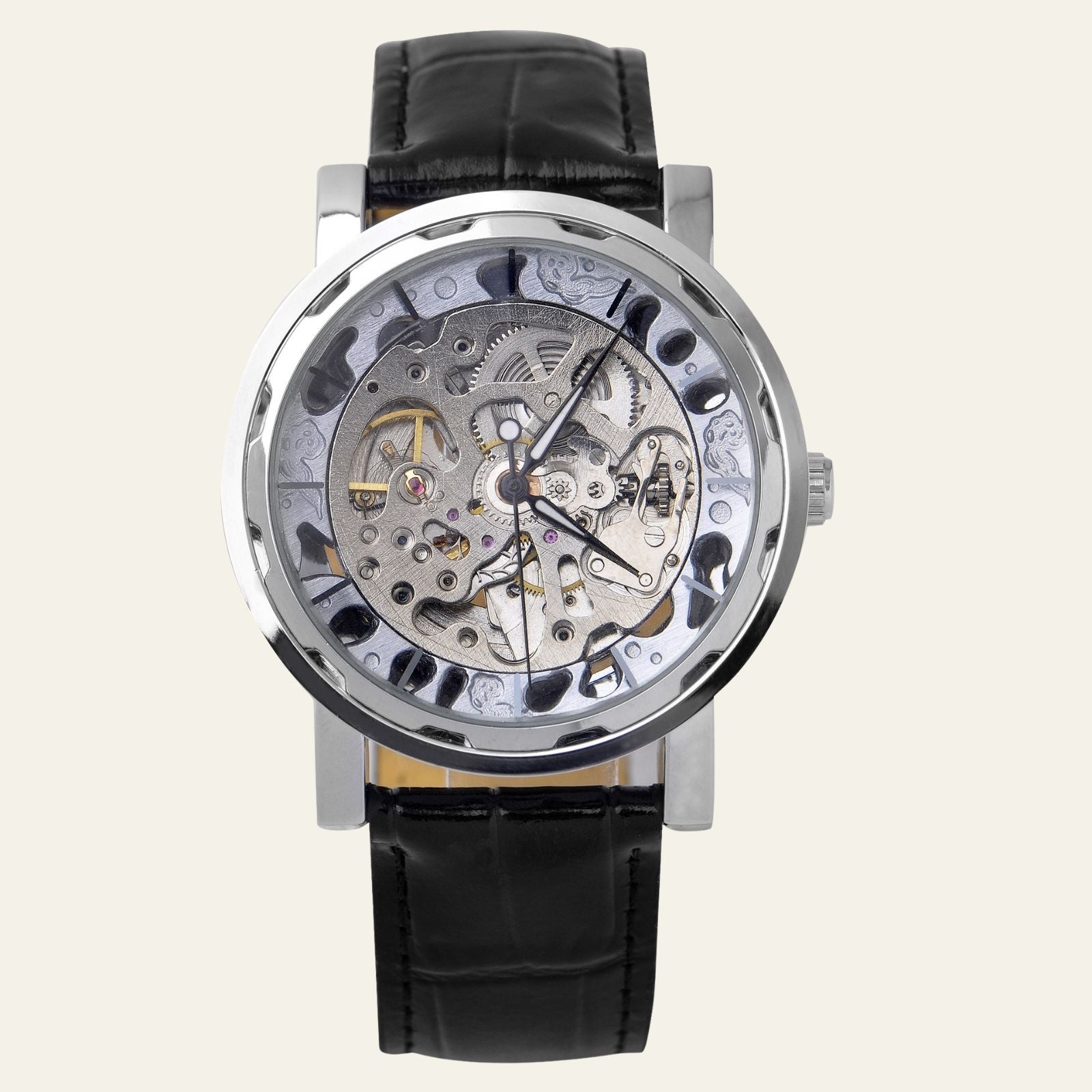 The Verona Skeleton Mechanical Watch