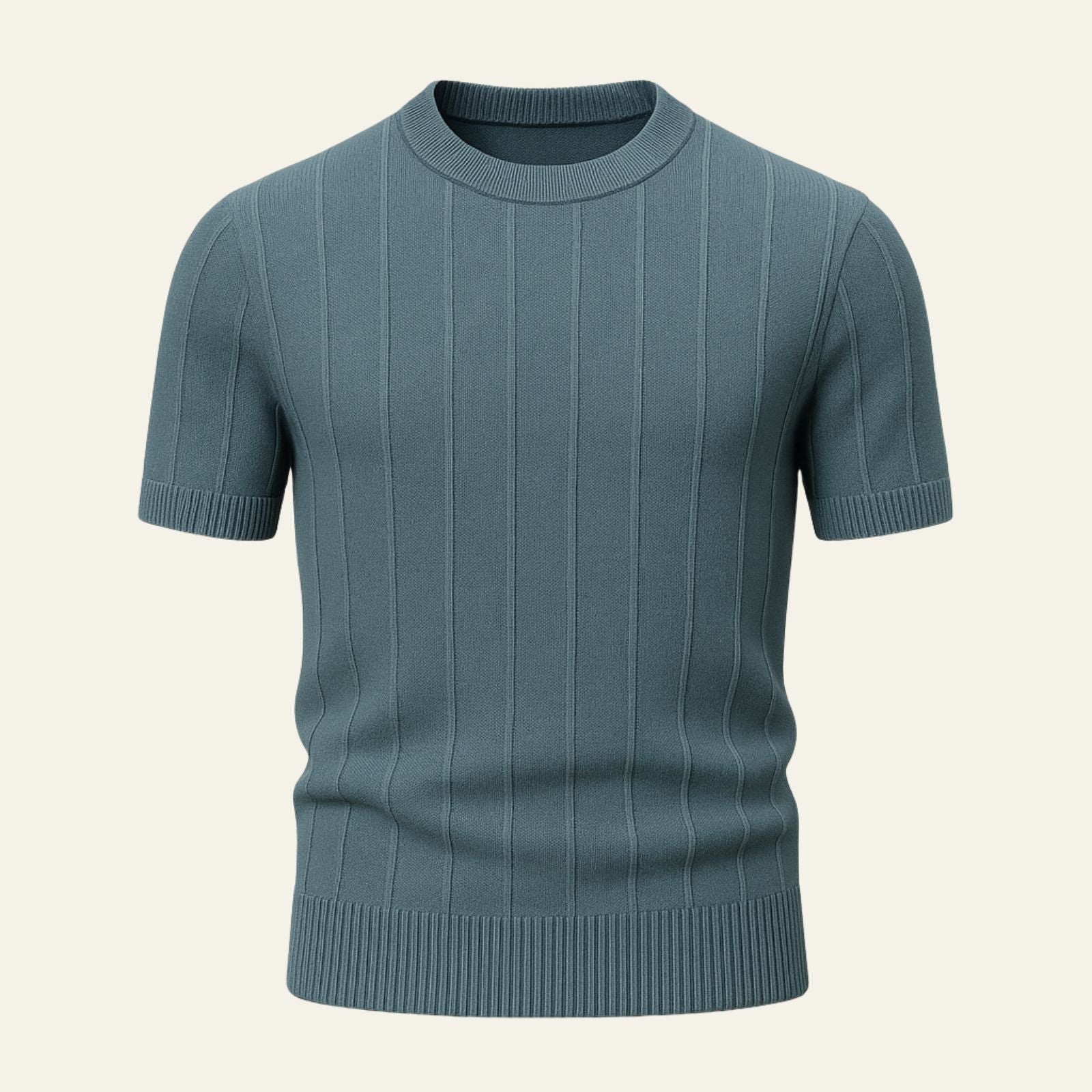 The Portofino Ribbed Knit Tee