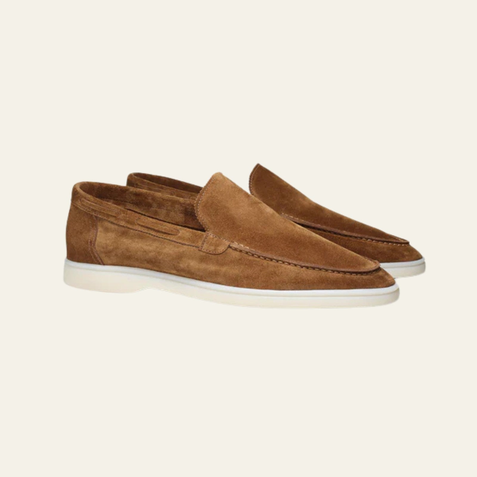 The Siena Suede Yacht Loafer