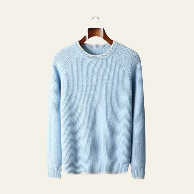 The Chamonix Wool Knit Sweater