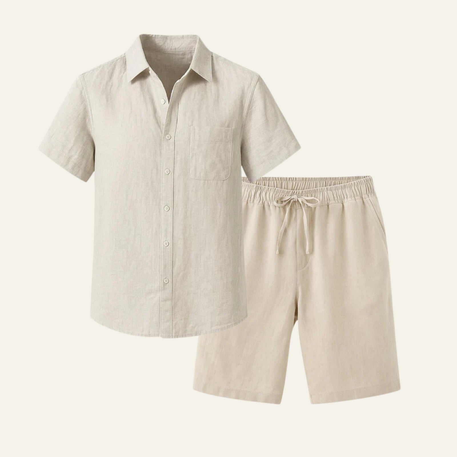The Capri Linen Set