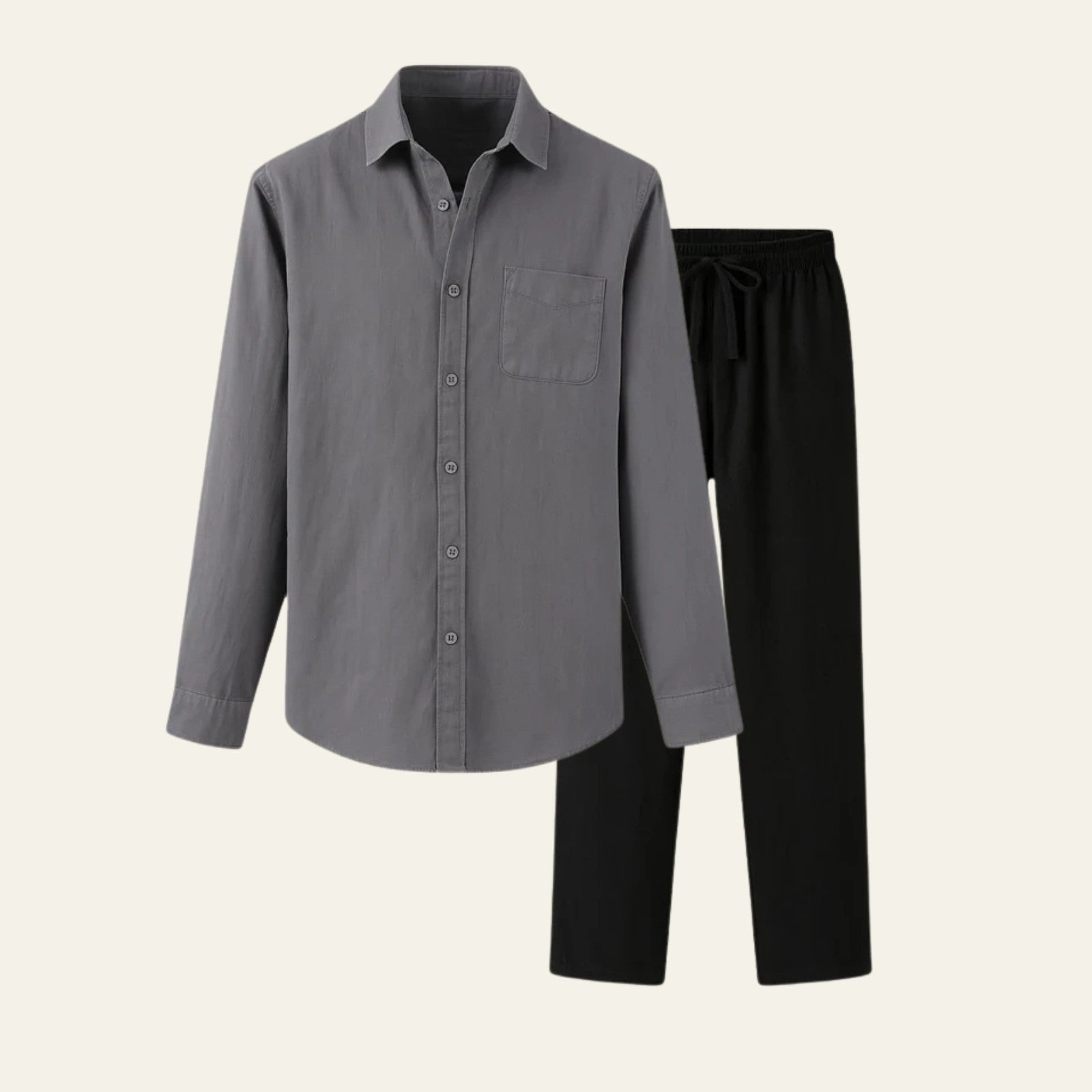 The Havana Linen Slim Pantalon Set