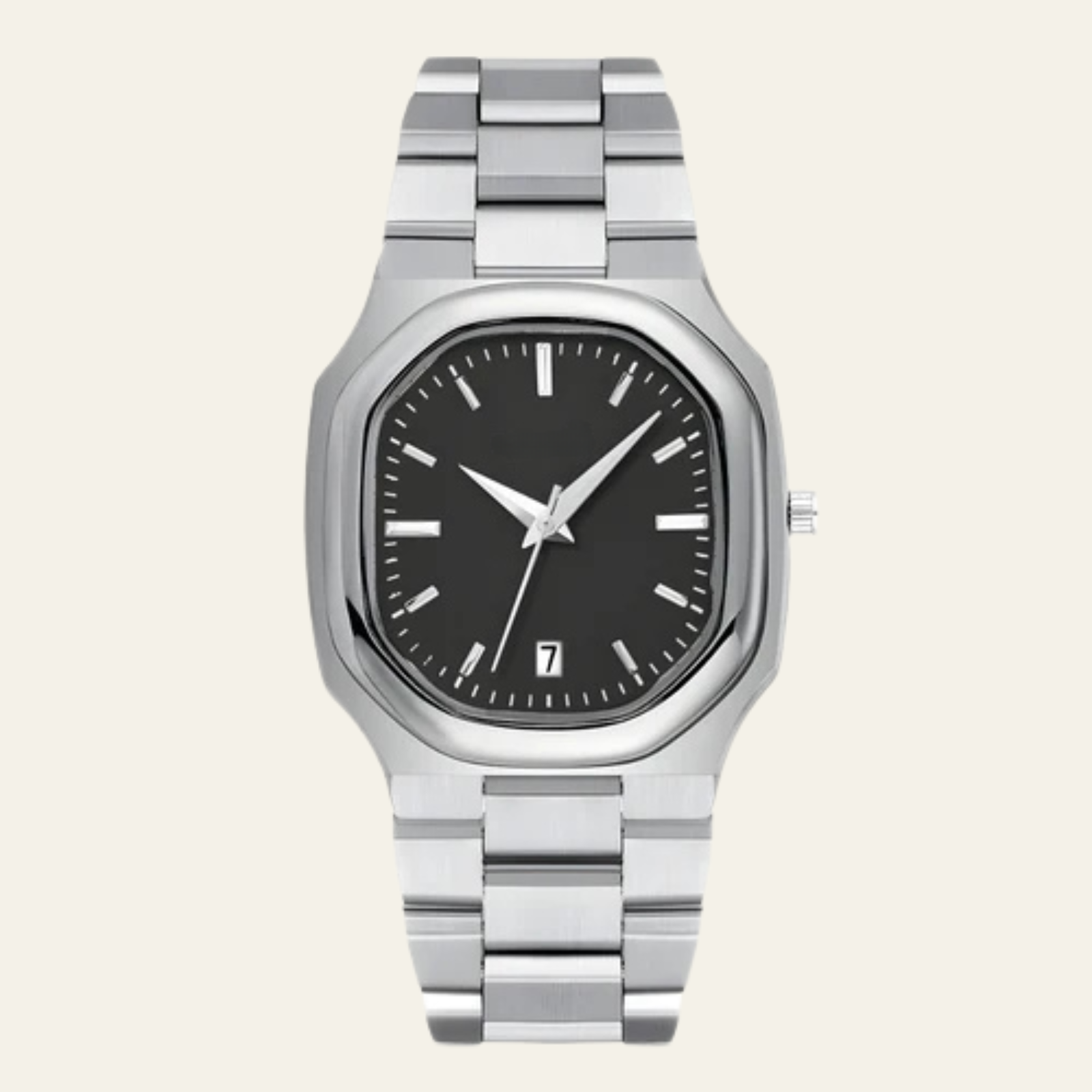 The Sorrento Stainless Steel Heritage Watch