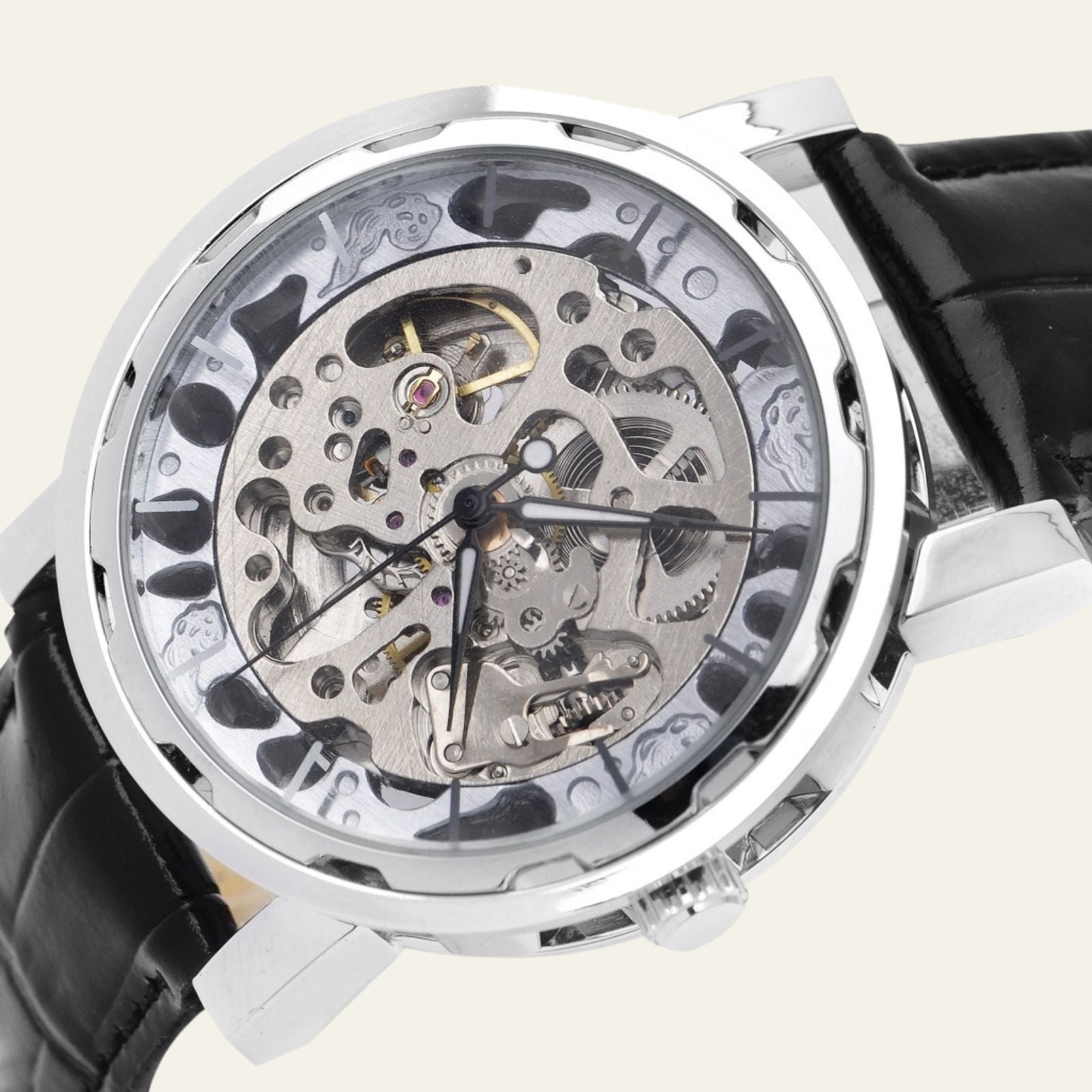 The Verona Skeleton Mechanical Watch