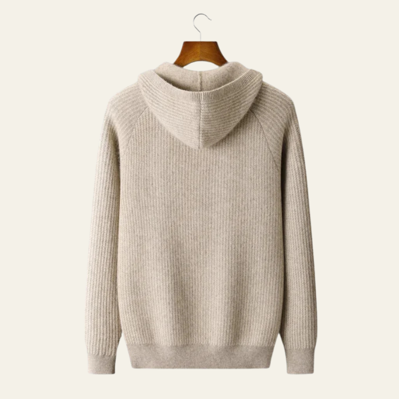 The Geneva Merino Zip Hoodie